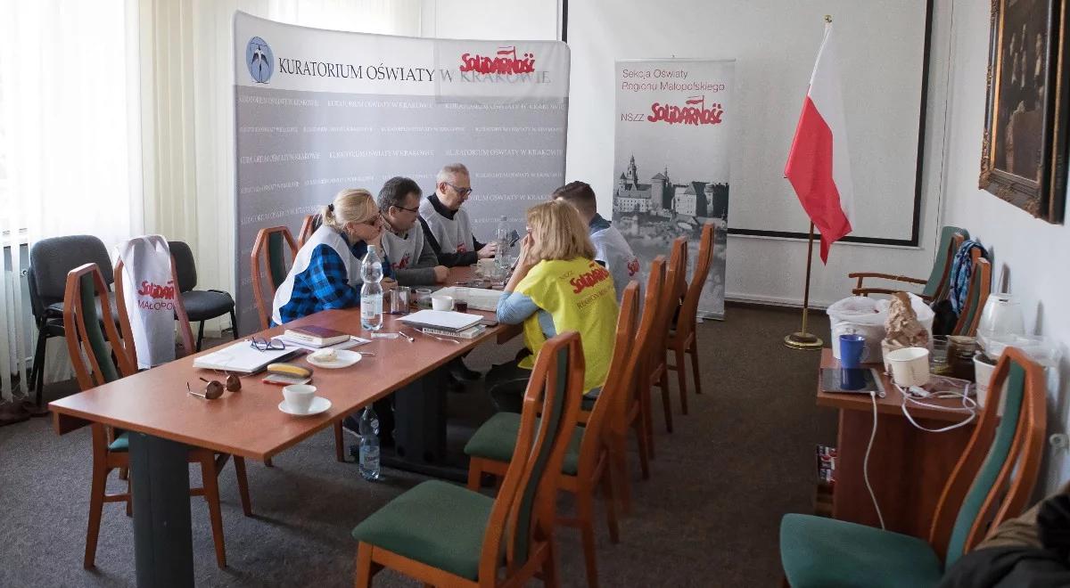 Rzecznik oświatowej "Solidarności": oczekujemy od rządu zdrowego rozsądku