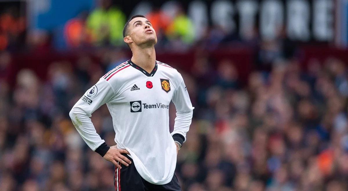 Cristiano Ronaldo uderzył w Manchester United. Media: jest odpowiedź klubu