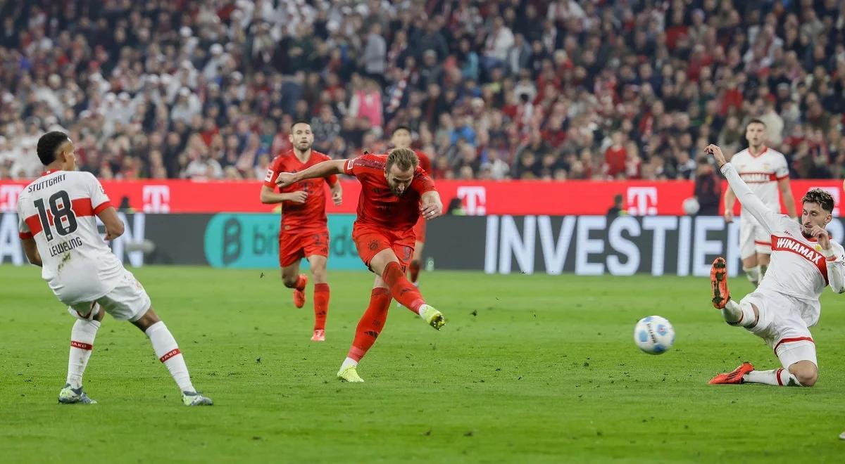 Bundesliga. Bayern rozbił Stuttgart. Harry Kane ustrzelił hat-tricka