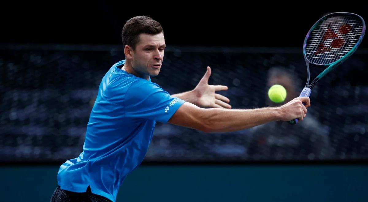 ATP Finals: Hubert Hurkacz bez presji przed startem turnieju. "Jestem przygotowany"