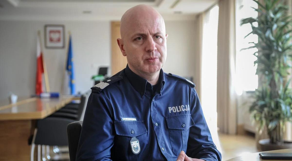 Nowy szef policji: chcemy wsłuchiwać się w potrzeby ludzi