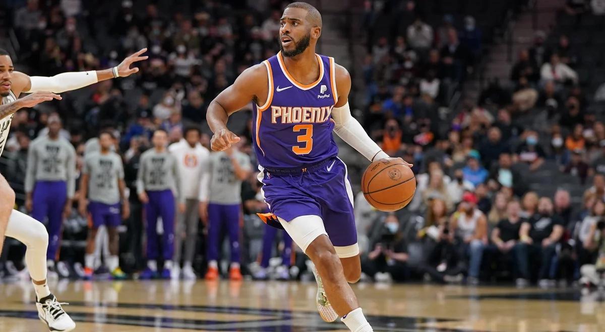 NBA: Suns nie zwalniają tempa. "Słońca" z siódmą wygraną z rzędu