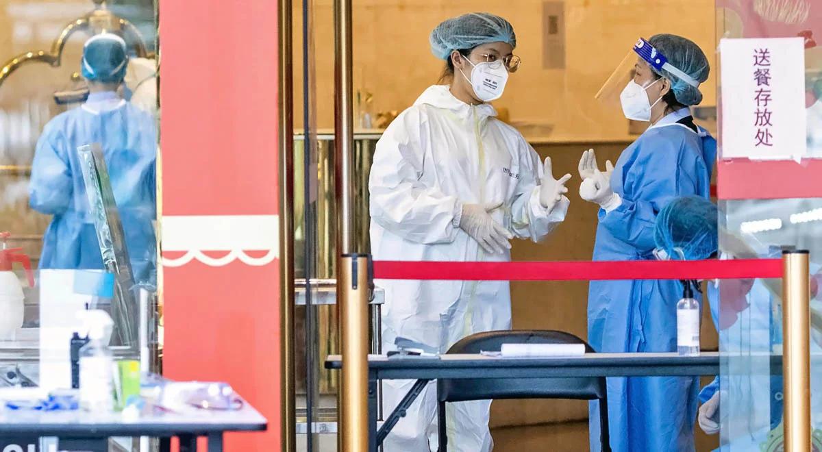 Dodatkowe pieniądze na walkę z pandemią. Chiny przekażą WHO 30 mln dol