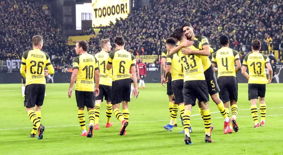 Bundesliga: Borussia gromi i znów odskakuje rywalom. Jaką odpowiedź szykuje Bayern?