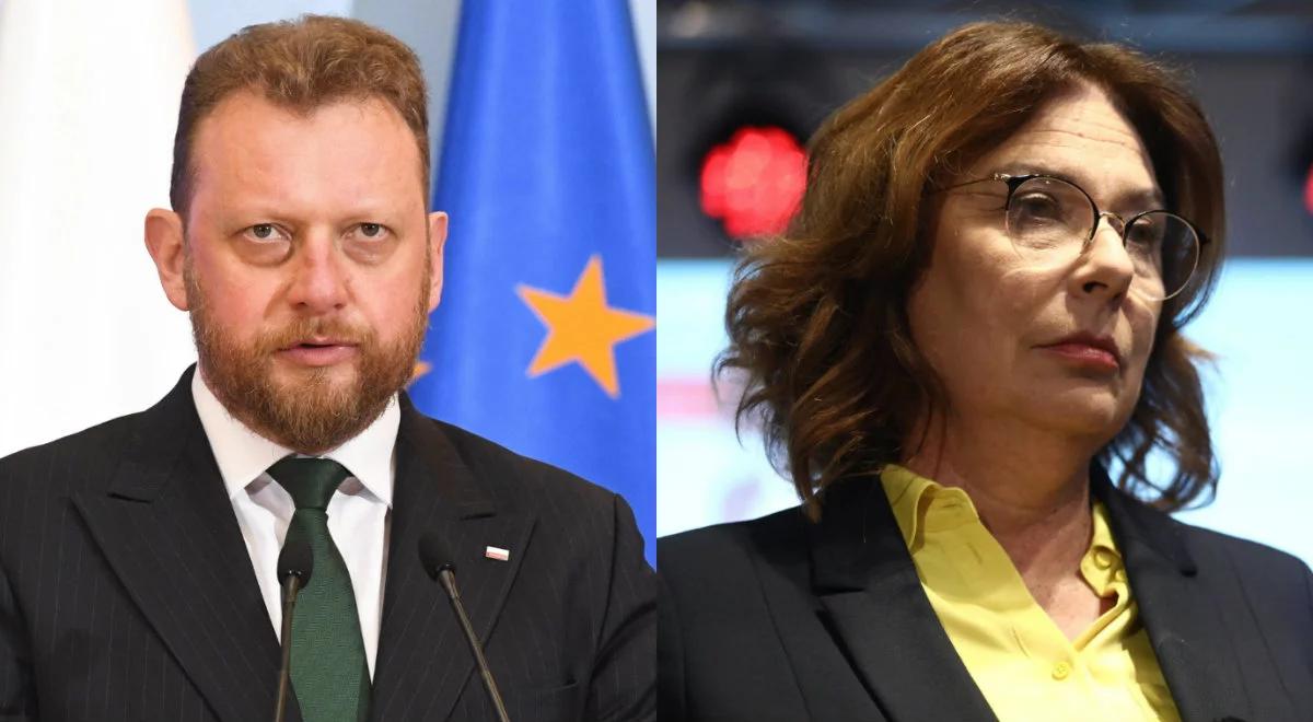 Fake newsy ws. koronawirusa. Szumowski reaguje na wpis Kidawy-Błońskiej