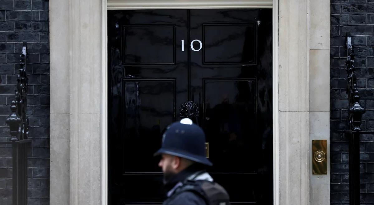 Impreza Johnsona na Downing Street. Policja zapowiada śledztwo