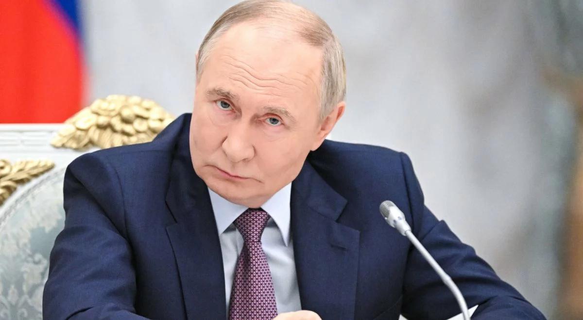 Putin ostrzega Zachód. "Odpowiedź będzie poważna, jeśli nie przygniatająca"