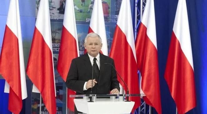 List Jarosława Kaczyńskiego do polskiej prawicy