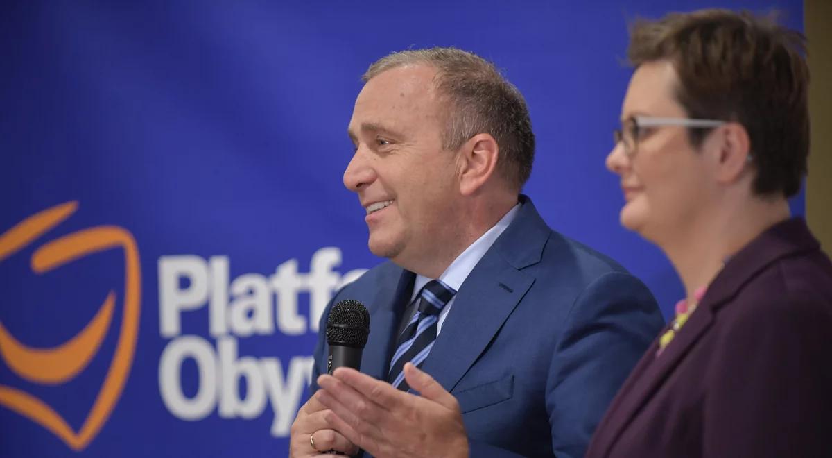 Czy Grzegorz Schetyna poprowadzi PO do zwycięstwa?