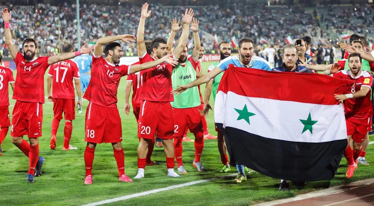 Rosja 2018: futbol dał chwilę radości rozdartej wojną Syrii. Marzenia o mundialu wciąż żyją
