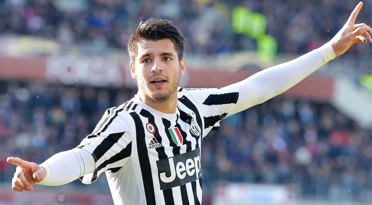 Serie A: Juventus ma nowego napastnika. Alvaro Morata wraca do Turynu