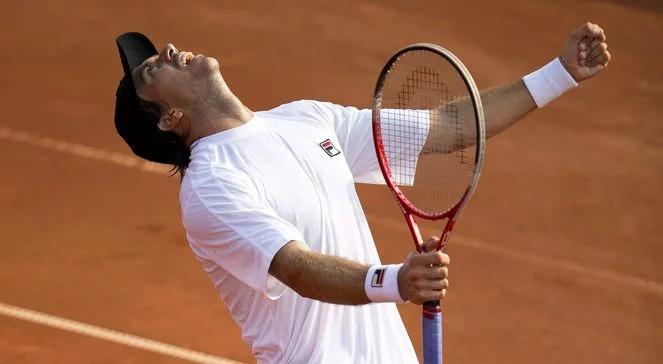 ATP Bastad: Berlocq niespodziewanie wygrał z Verdasco