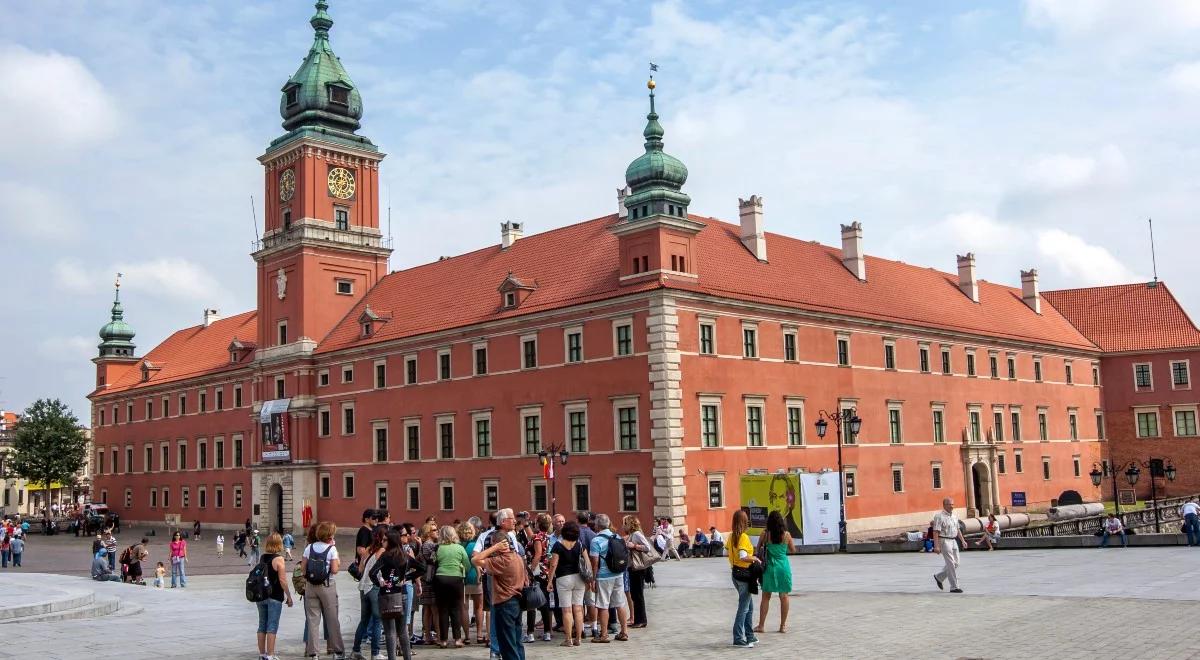  50. rocznica odbudowy Zamku Królewskiego. Piknik w Warszawie