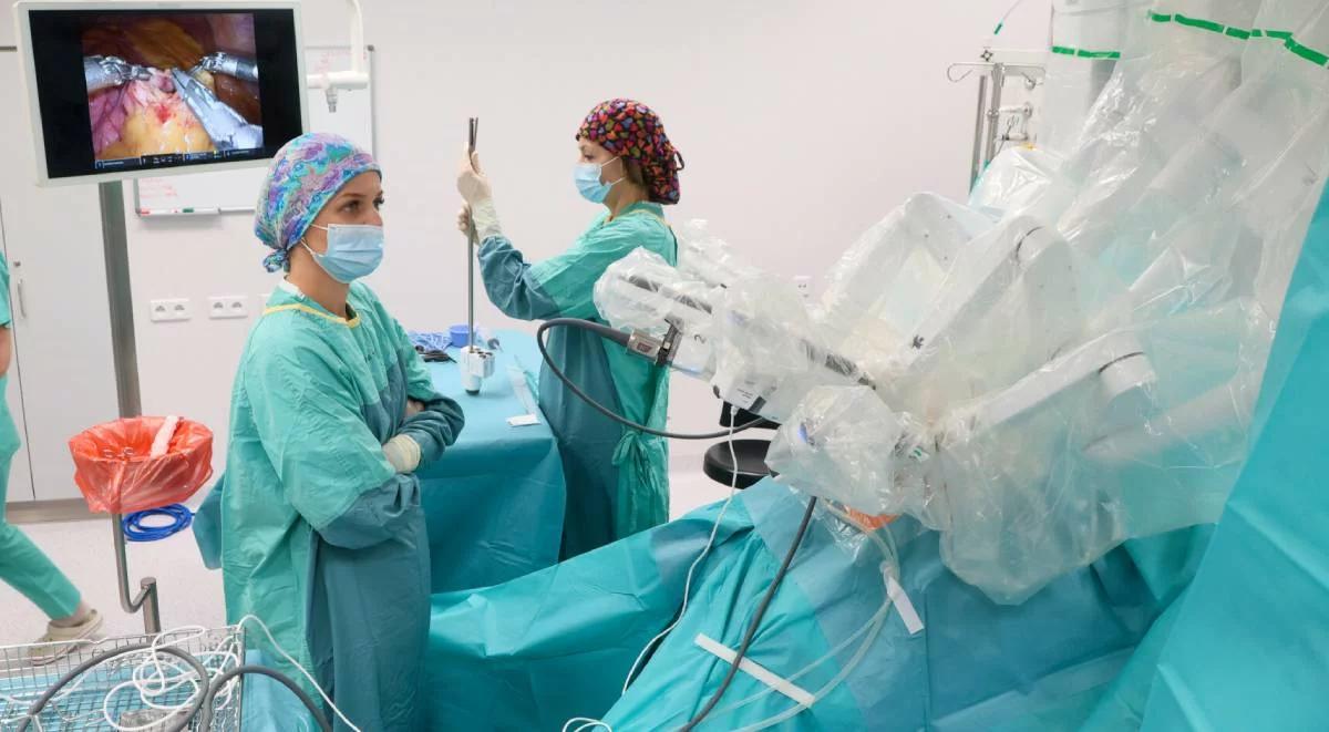 Roboty w służbie urologii. To przyszłość medycyny?