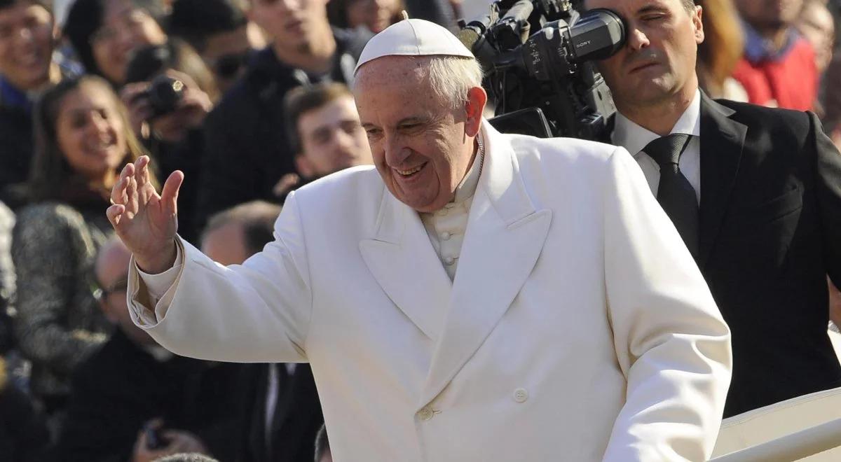 Papież do Polaków: proście o łaskę przebaczania i pojednania z braćmi