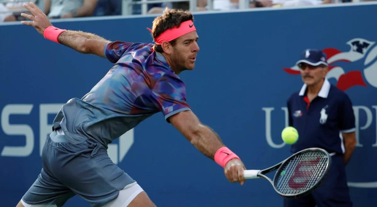 US Open 2017: zwycięstwo Federera, niebywały wyczyn Del Potro