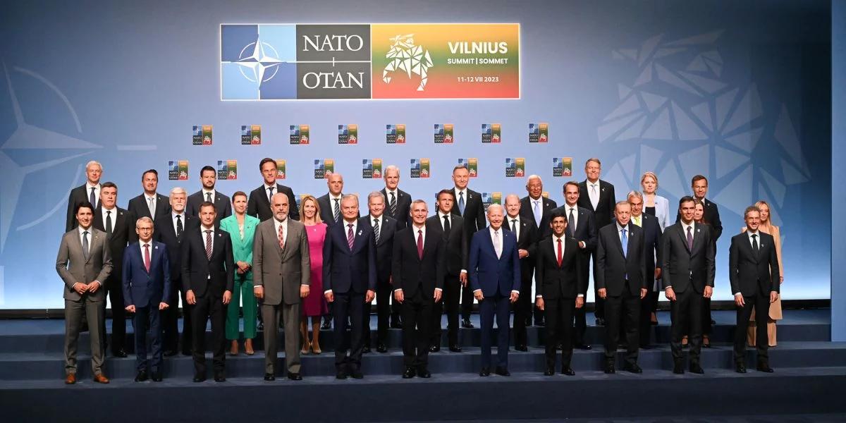 Echa szczytu w Wilnie. Prof. Boćkowski o ew. akcesji Ukrainy: NATO nie jest jeszcze gotowe