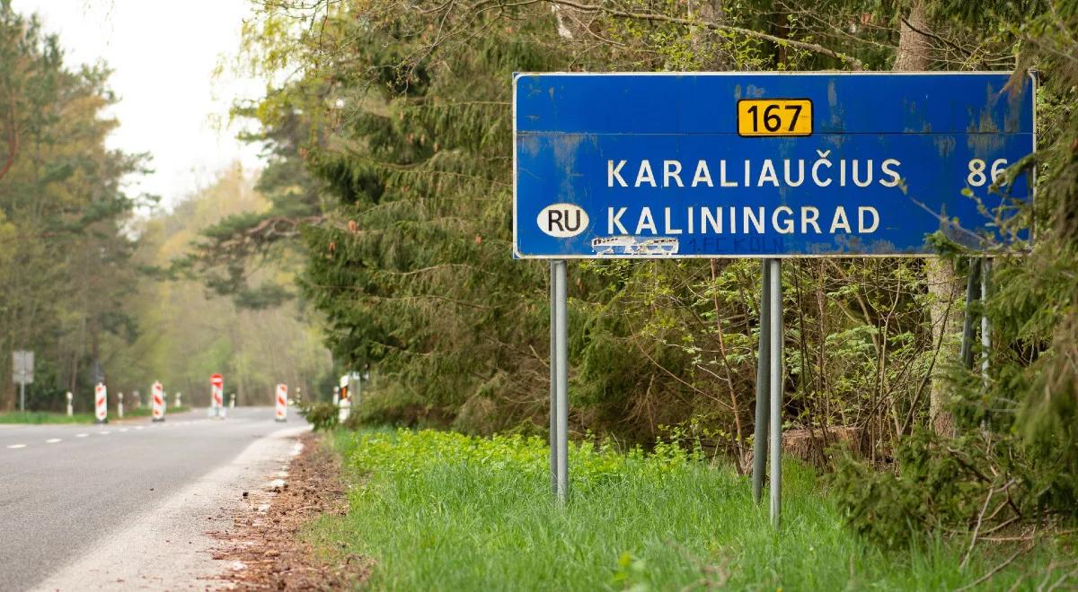 Nie są prowadzone negocjacje o tranzycie do obwodu kaliningradzkiego. KE ucina spekulacje