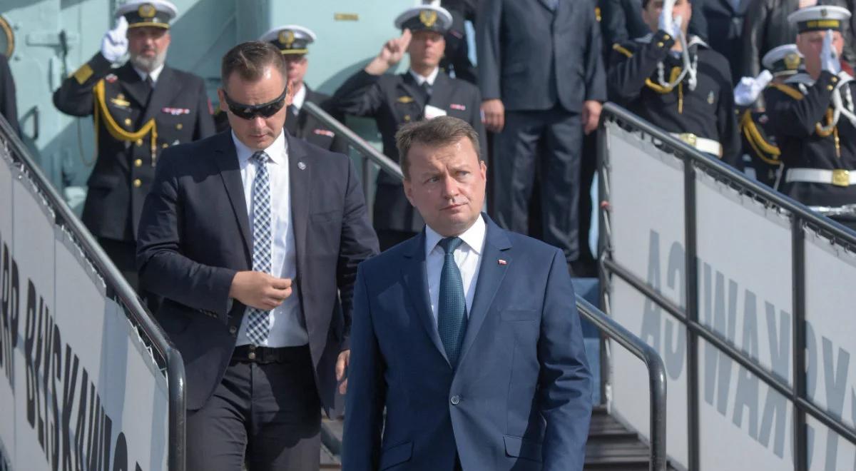 Mariusz Błaszczak: nie rezygnujemy z żadnych programów modernizacji armii