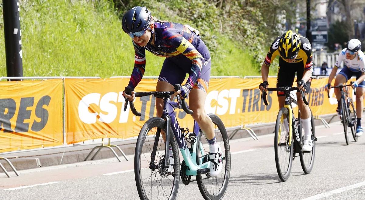 Vuelta a Espana kobiet: Katarzyna Niewiadoma ósma w drugim etapie