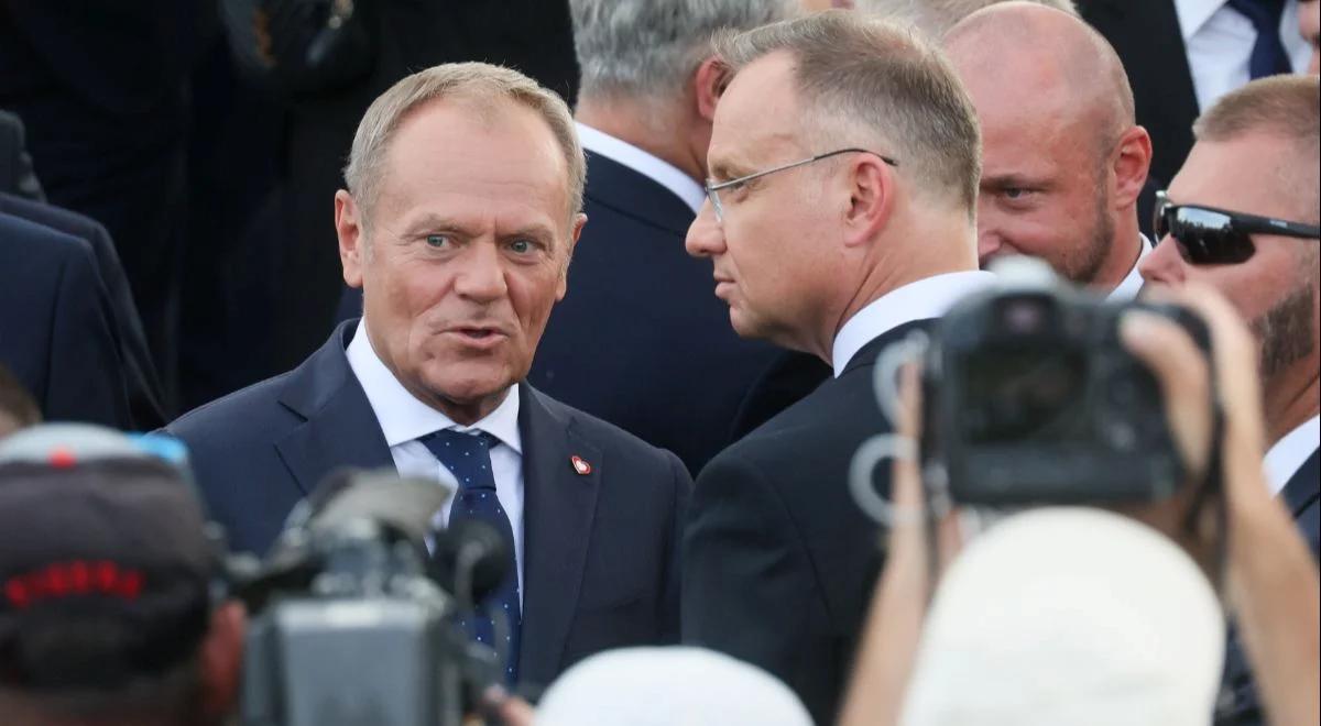 Spotkanie Duda-Tusk na okręcie wojennym. Szef BBN zdradza kulisy