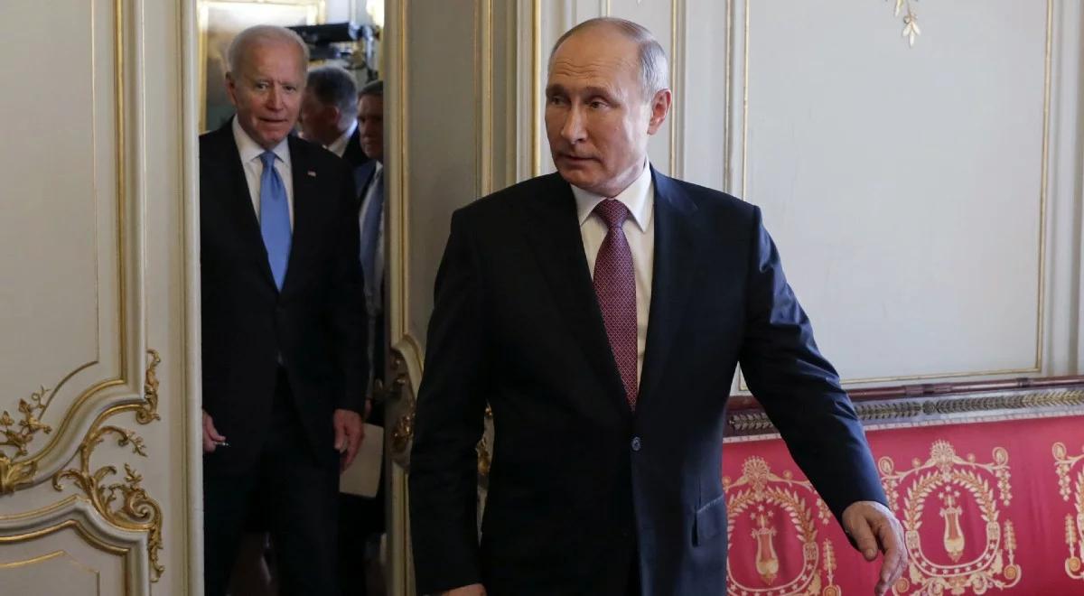 "Rosyjskie wojska nikomu nie zagrażają". Rzecznik Kremla o rozmowie Biden-Putin