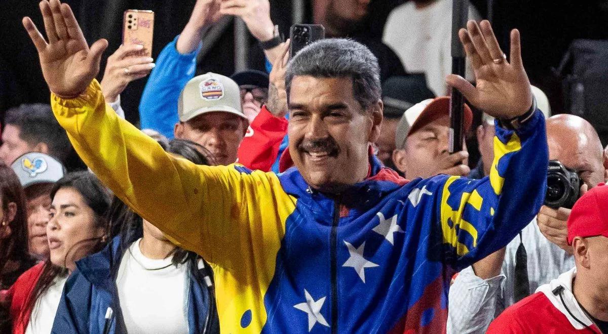Maduro ogłoszony zwycięzcą w Wenezueli. "Ludzie są rozczarowani"