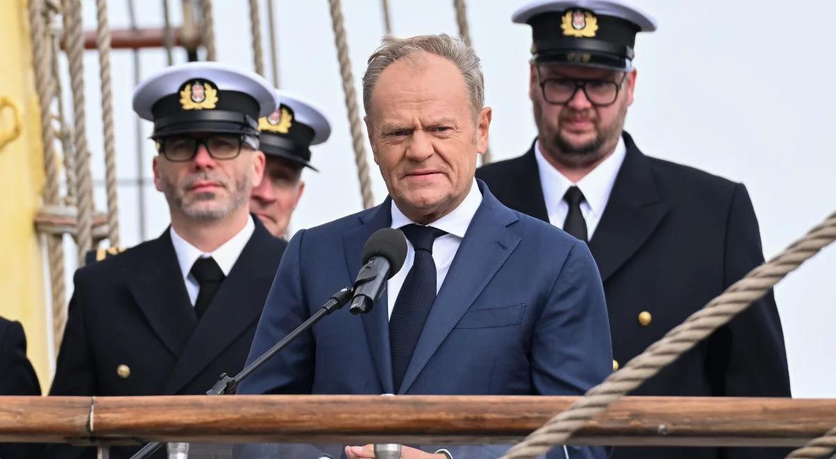 Donald Tusk: Polska staje się portową potęgą na Bałtyku