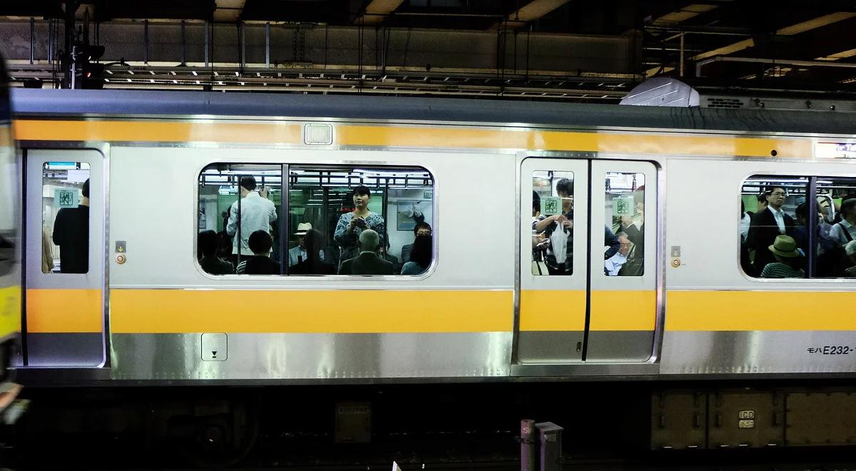 Łódzkie: pożar wagonu pociągu relacji Radom-Warszawa