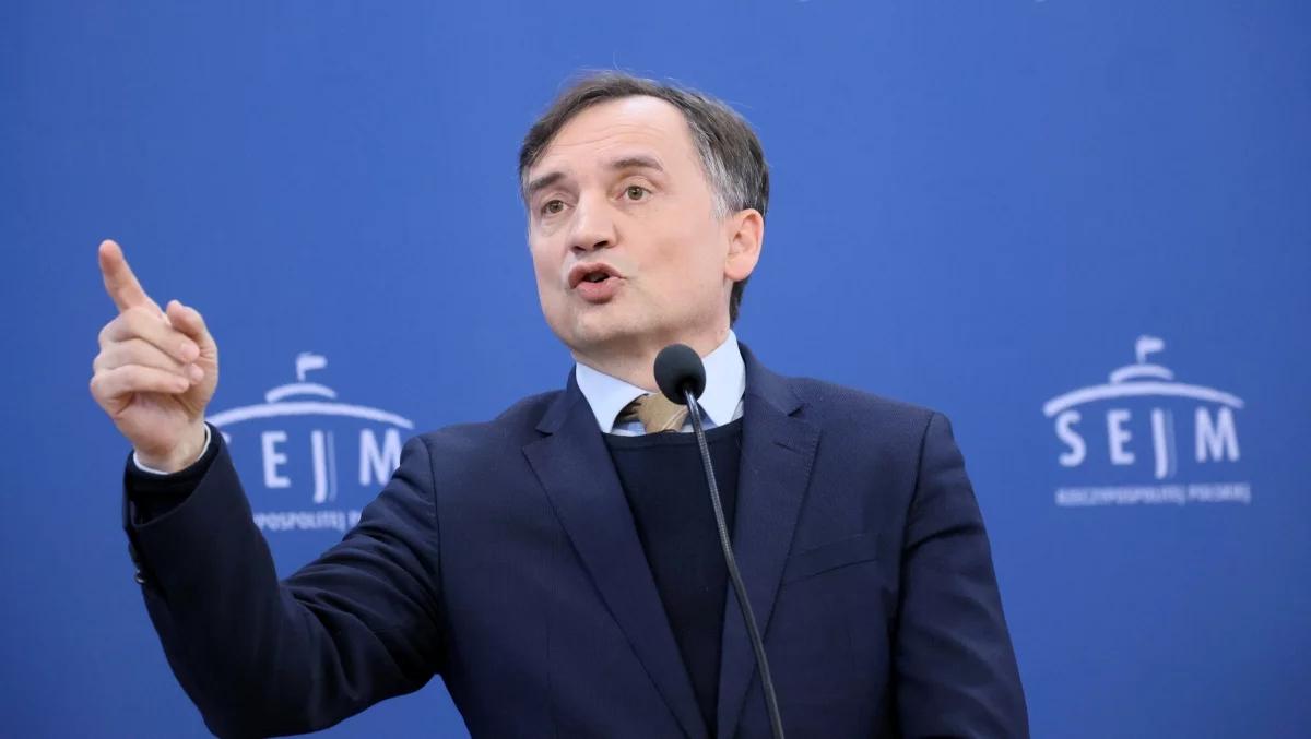 Ziobro stanie przed komisją ds. Pegasusa? Jest wniosek o zatrzymanie posła