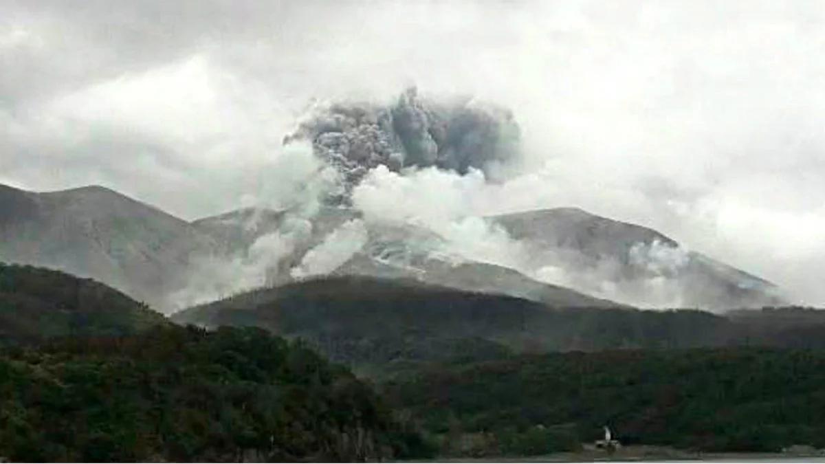 Na wyspie Kuchinoerabu doszło do wybuchowej erupcji wulkanu 