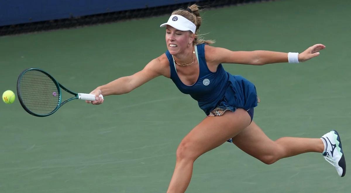 Historyczna wygrana Magdy Fręch w US Open. Wielki bój zakończony awansem