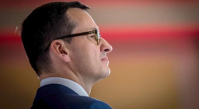 Premier Mateusz Morawiecki: walczymy o to, by świat należał do ludzi, nie elit