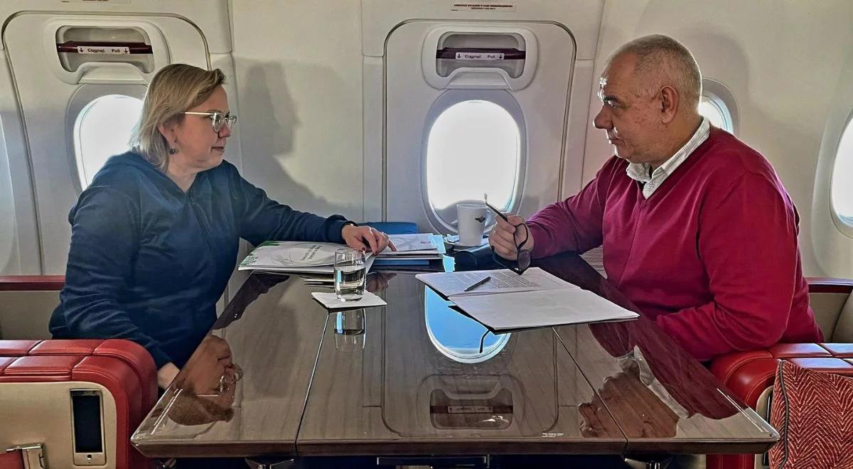 Jacek Sasin i Anna Moskwa z wizytą w Waszyngtonie. Spotkają się z sekretarz energii USA