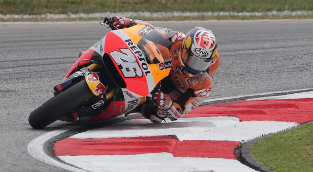   Motocyklowe MŚ: Pedrosa najlepszy w Malezji, walka o tytuł trwa