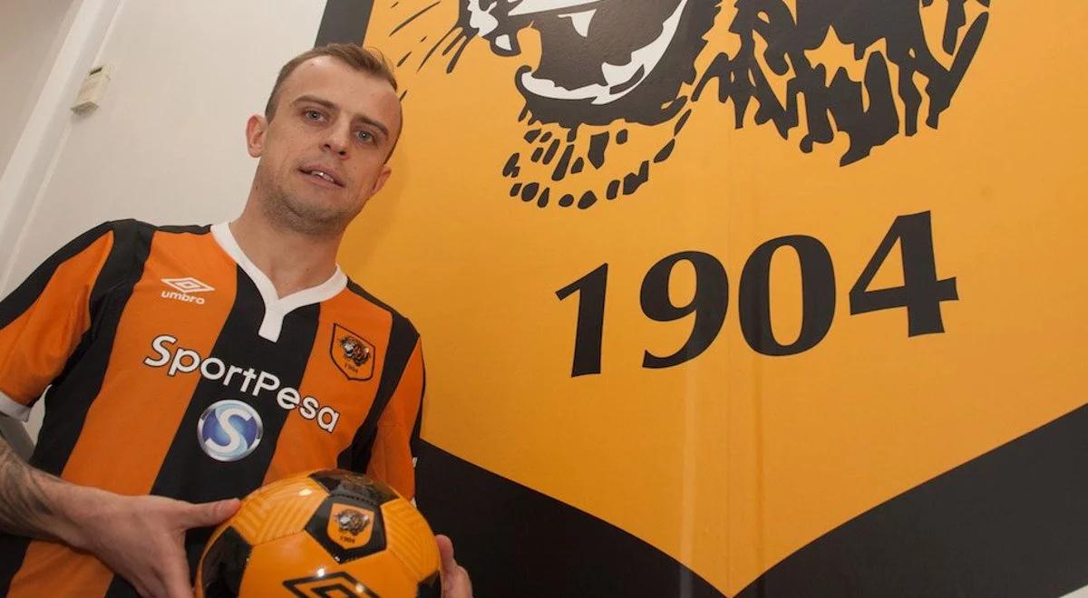 Premier League: Kamil Grosicki piłkarzem Hull City. "Turbo Grosik" spełnił wielkie marzenie