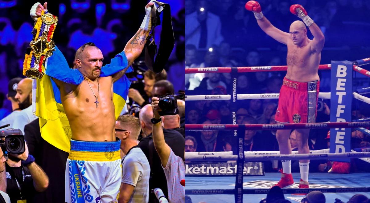 Wielka walka zakontraktowana! Tyson Fury i Ołeksandr Usyk zmierzą się o tytuł mistrza wagi ciężkiej 