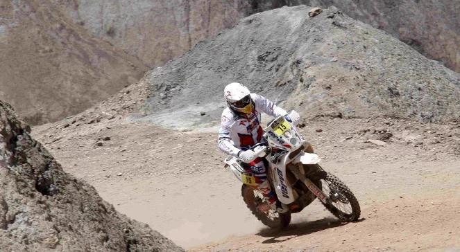 Rajd Dakar 2014: Przygoński awansował na szóste miejsce wśród motocyklistów