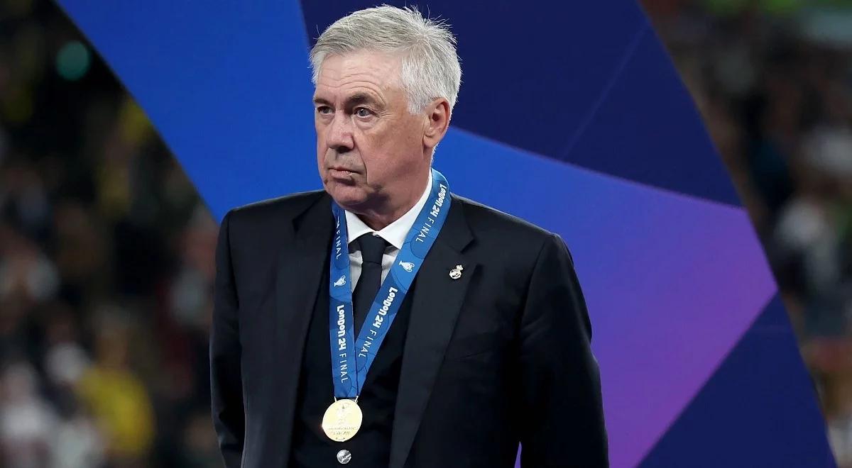 Carlo Ancelotti wyszedł przed szereg. Klub dementuje słowa trenera o Klubowych Mistrzostwach Świata