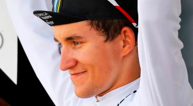 Tour de France: Kwiatkowski o sekundę od żółtej koszulki