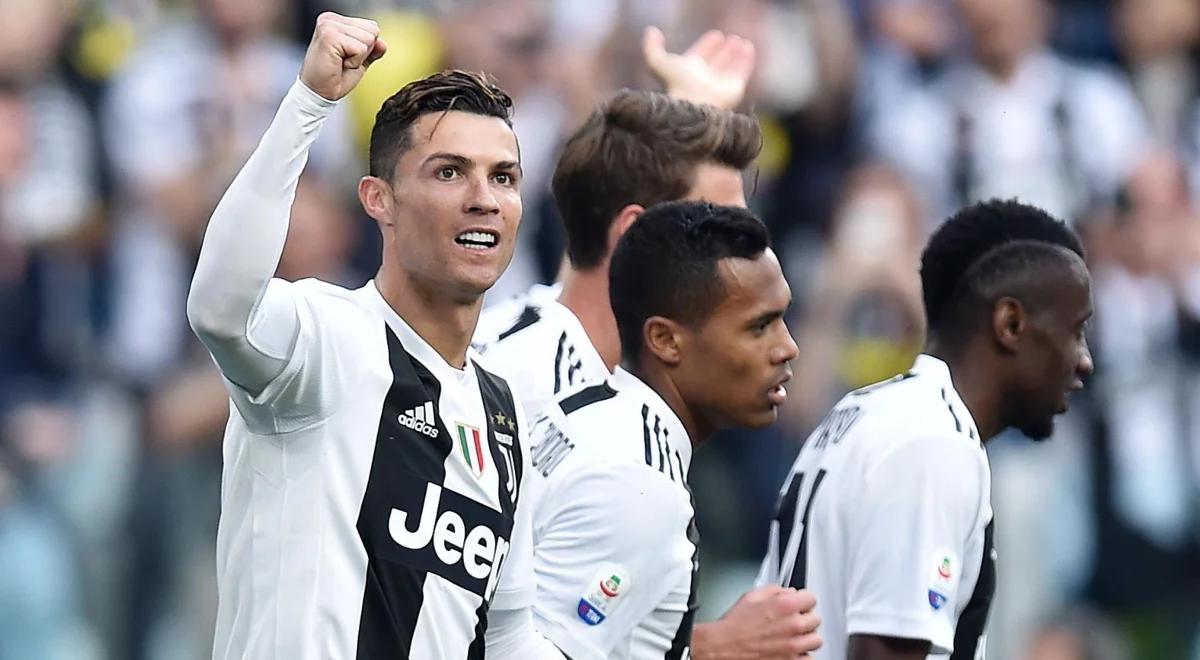 Serie A: Juventus mistrzem po raz ósmy z rzędu. Dominacja "Starej Damy" trwa