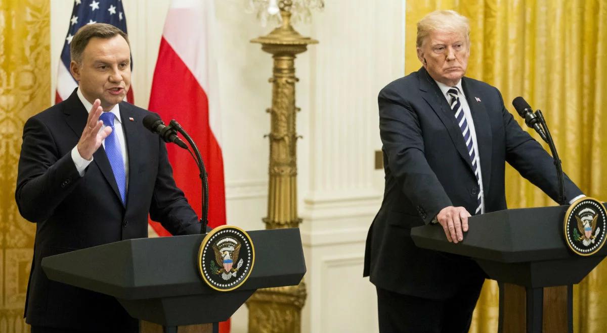 Spotkanie prezydentów: budowa "Fort Trump" w Polsce może kosztować 2 mld dolarów