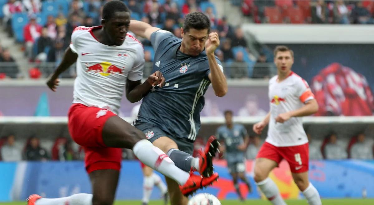 Bundesliga: RB Lipsk - Bayern Monachium. Bez bramek w hicie kolejki, koronacja Bawarczyków odłożona