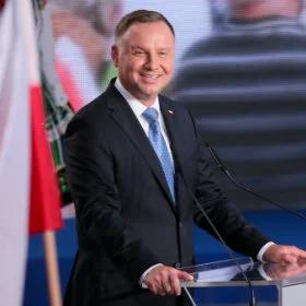 Andrzej Duda: jestem ogromnie wzruszony, niech żyje Polska