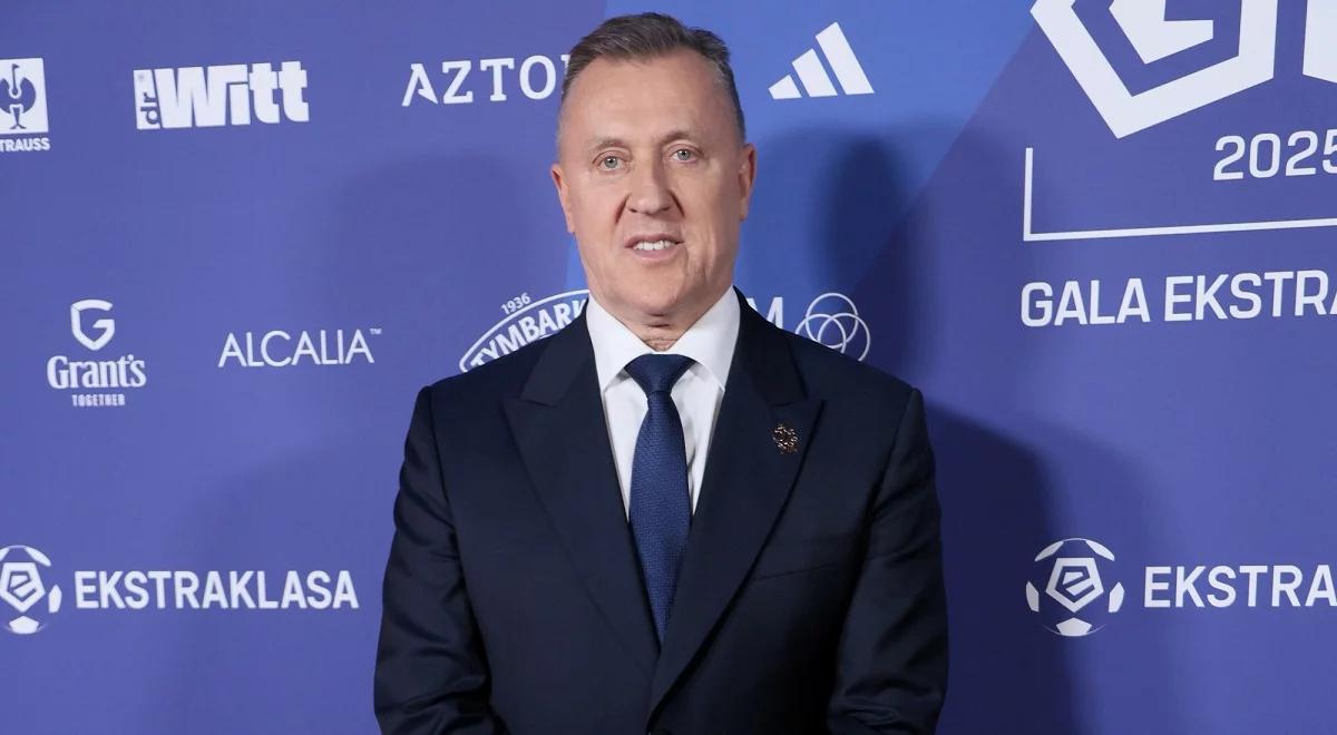 Cezary Kulesza nie miał sobie równych. Prezes PZPN zgarnął prestiżowy tytuł