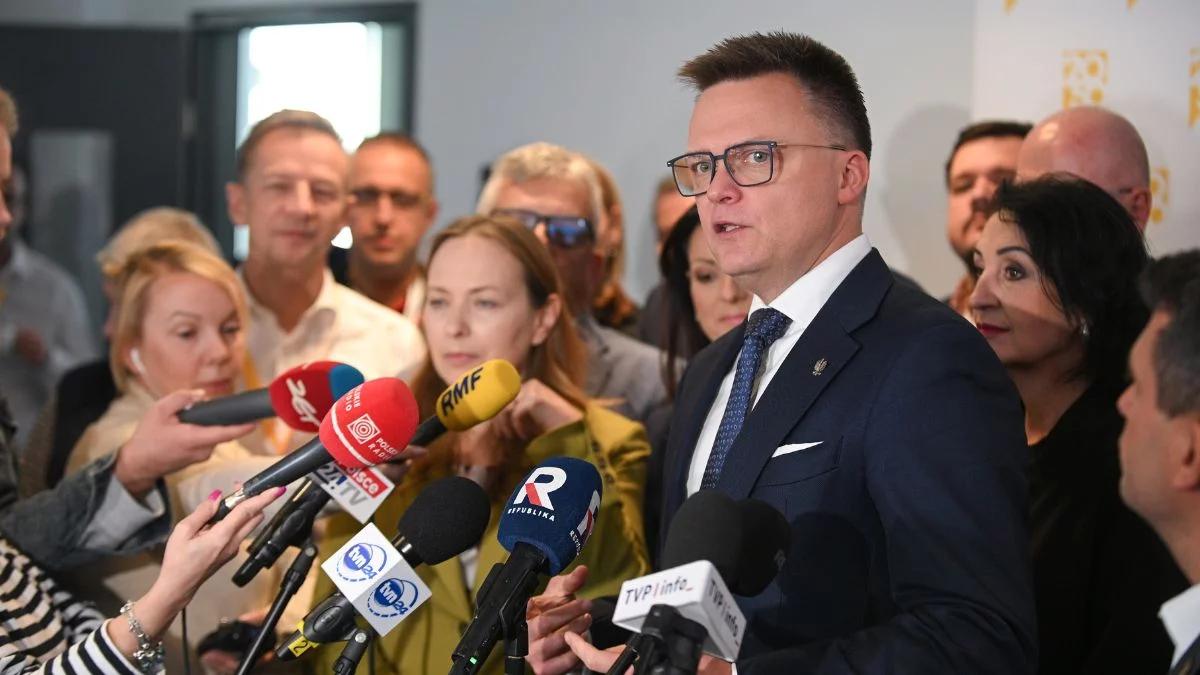 Sondaż. "Polityczny koniec" Trzeciej drogi. Niespodzianka dla Brauna