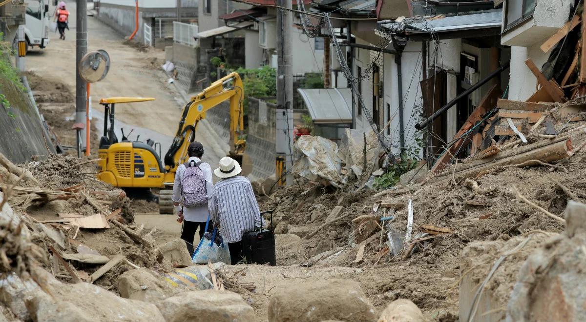 Japonia: 199 śmiertelnych ofiar ulewnych deszczy