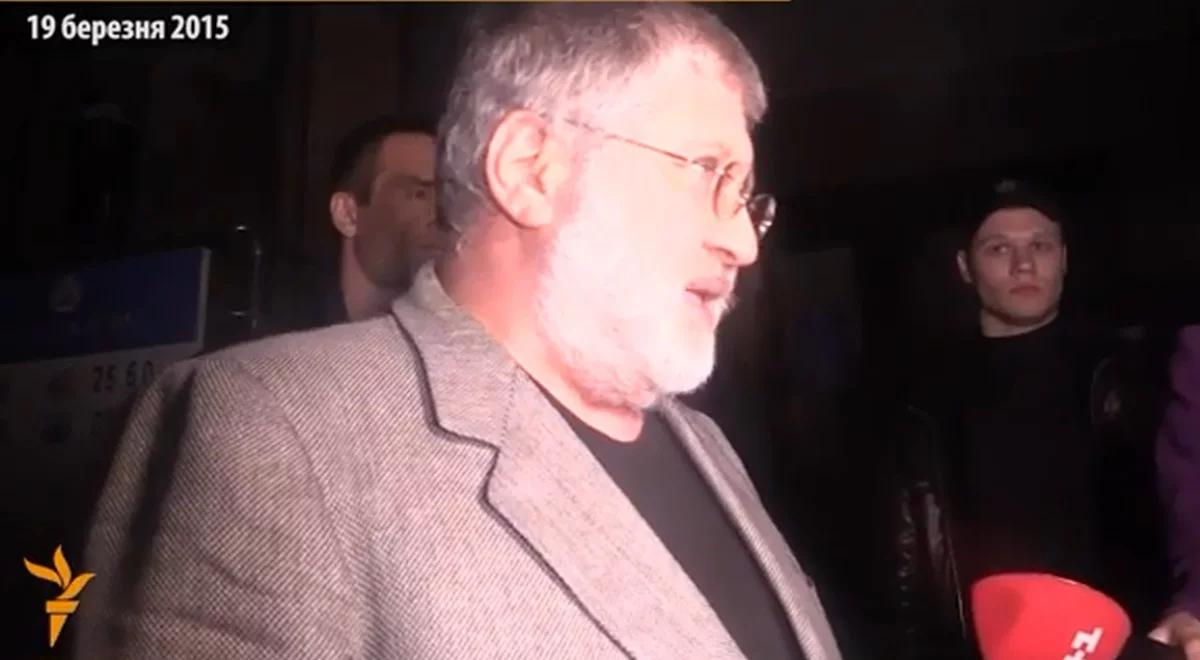 Ukraina: prywatne wojsko oligarchy porywało ludzi? Ostra walka o wpływy 