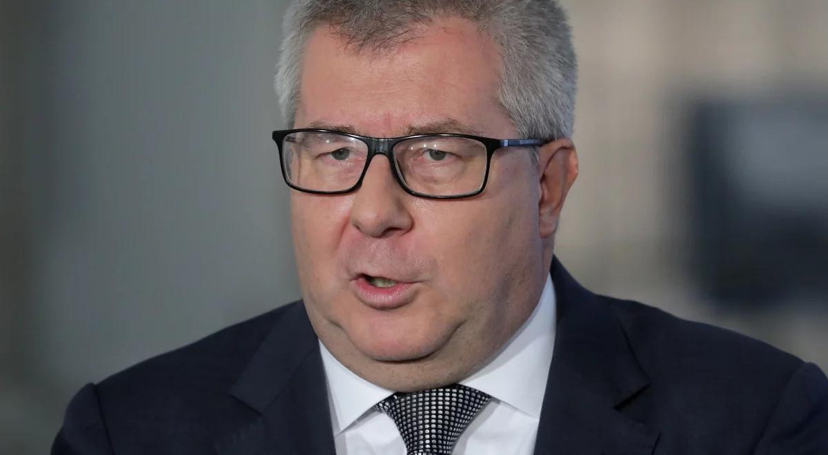 Parlament Europejski: nie ma decyzji ws. Ryszarda Czarneckiego