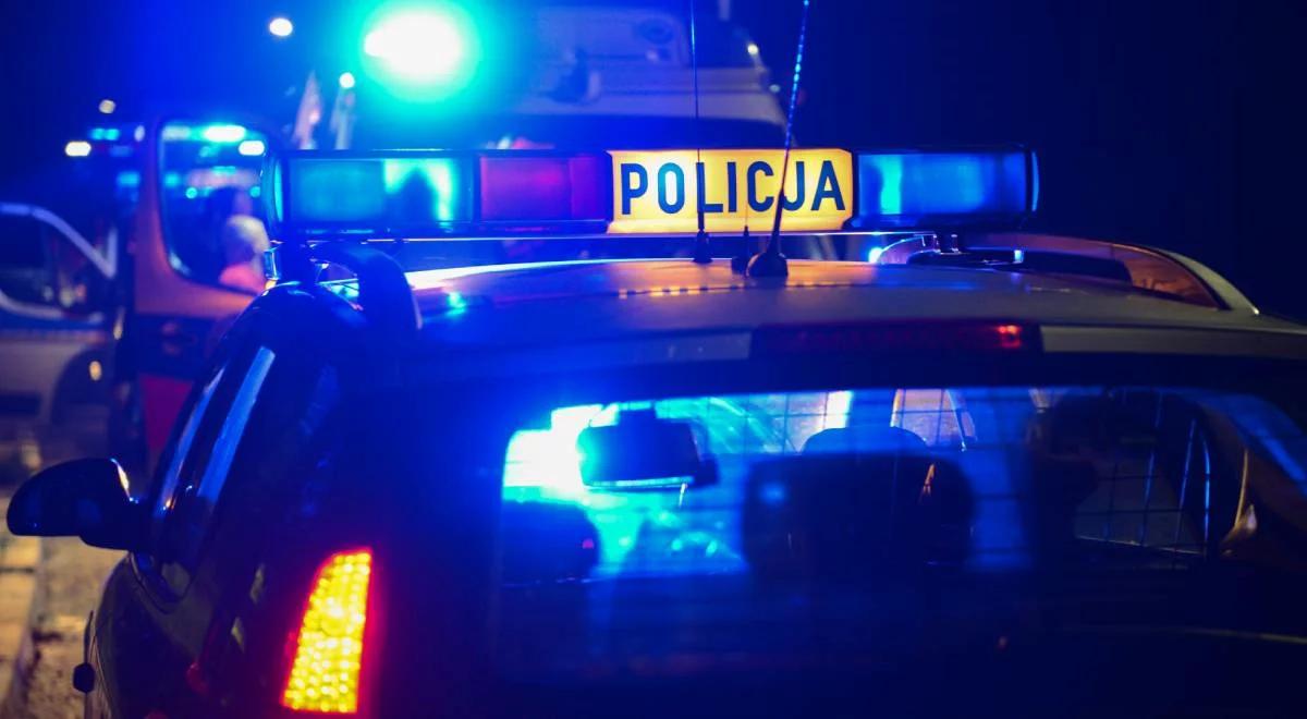 Śmiertelny wypadek na S17. Ofiary zmieniały koło